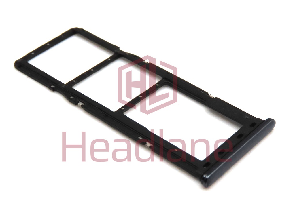 Samsung SM-A705 Galaxy A70 SIM / MicroSD Card Tray (Dual SIM) - Black