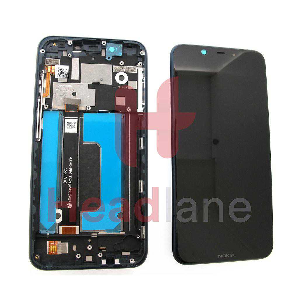 Nokia 8.1 TA-1119 TA-1128 LCD Display / Screen + Touch - Blue