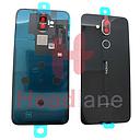 Nokia TA-1119 (Dual SIM) 8.1 Back / Battery Cover - Blue