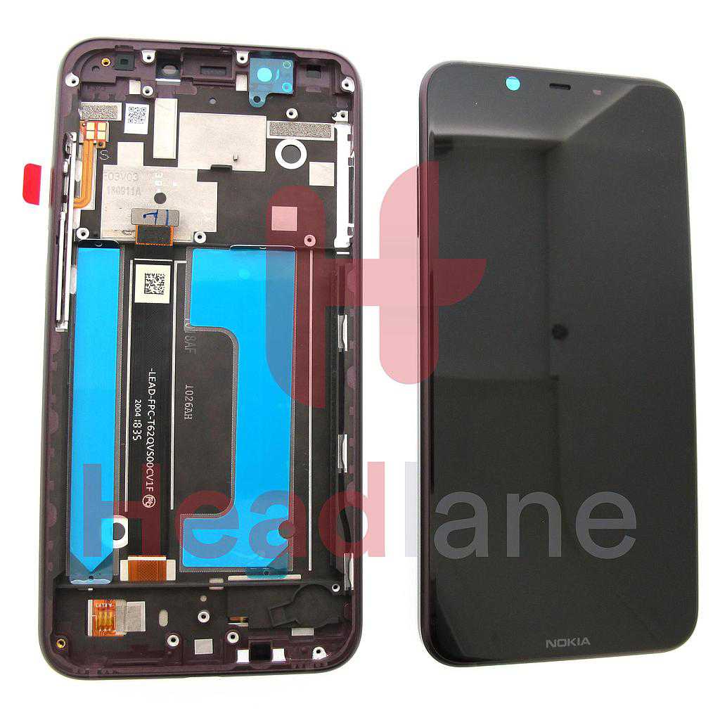 Nokia 8.1 TA-1119 TA-1128 LCD Display / Screen + Touch - Iron