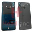 Huawei Honor 8X Back / Battery Cover + Fingerprint Sensor - Black