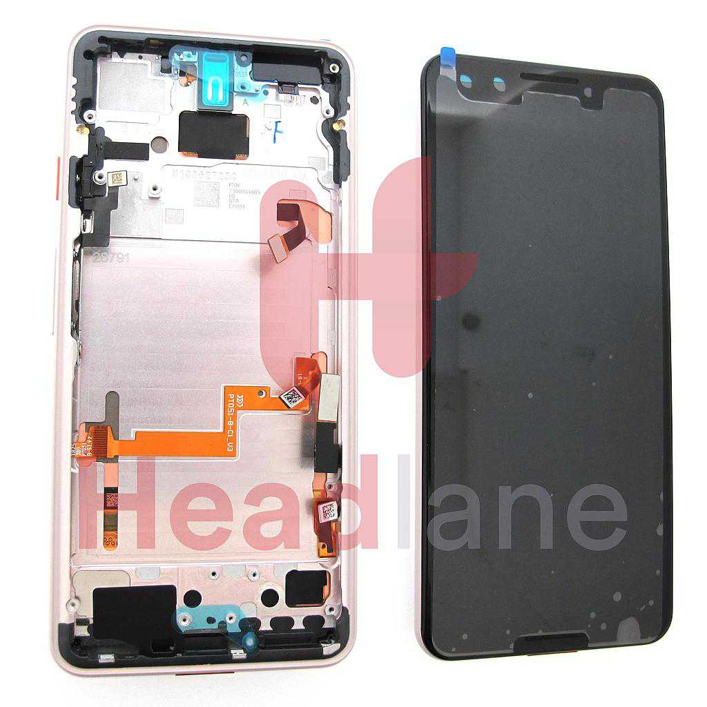 Google Pixel 3 LCD Display / Screen + Touch - Not Pink