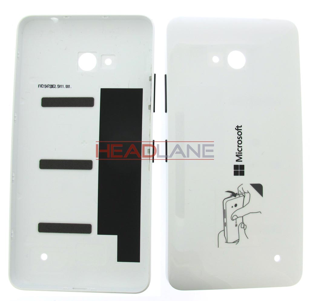 Microsoft Lumia 640 Battery Cover - White