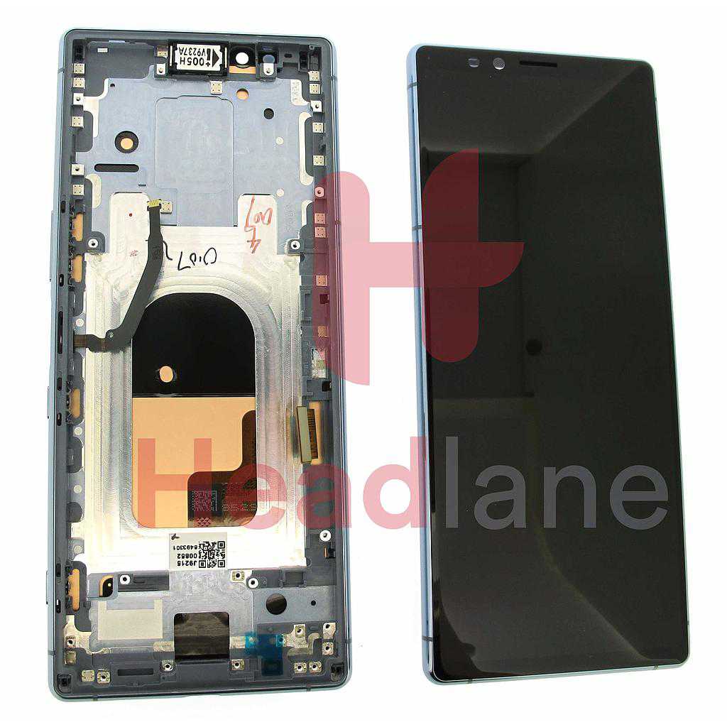 Sony J8110 J9110 Xperia 1 LCD Display / Screen + Touch - Grey
