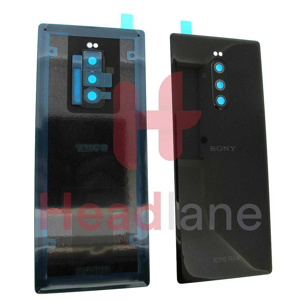 Sony J8110 J9110 Xperia 1 Back / Battery Cover - Black