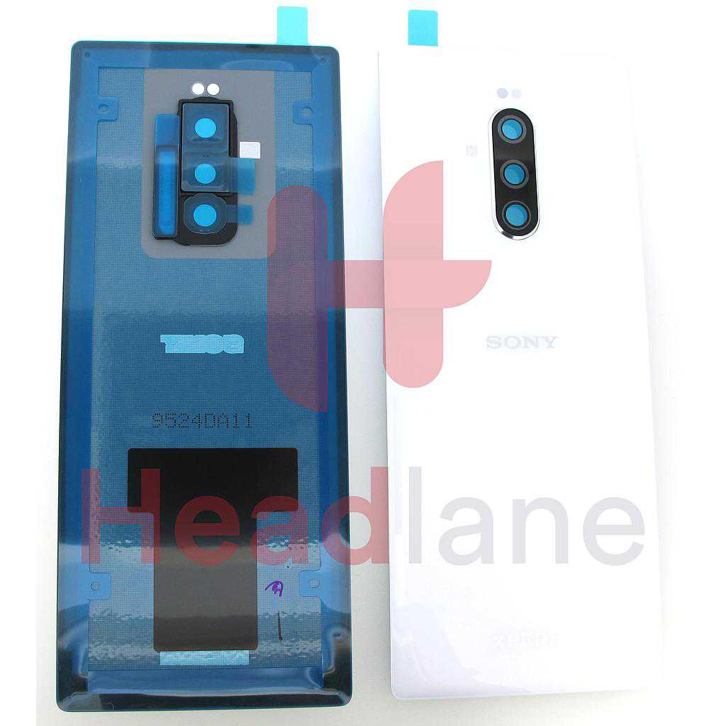Sony J8110 J9110 Xperia 1 Back / Battery Cover - White