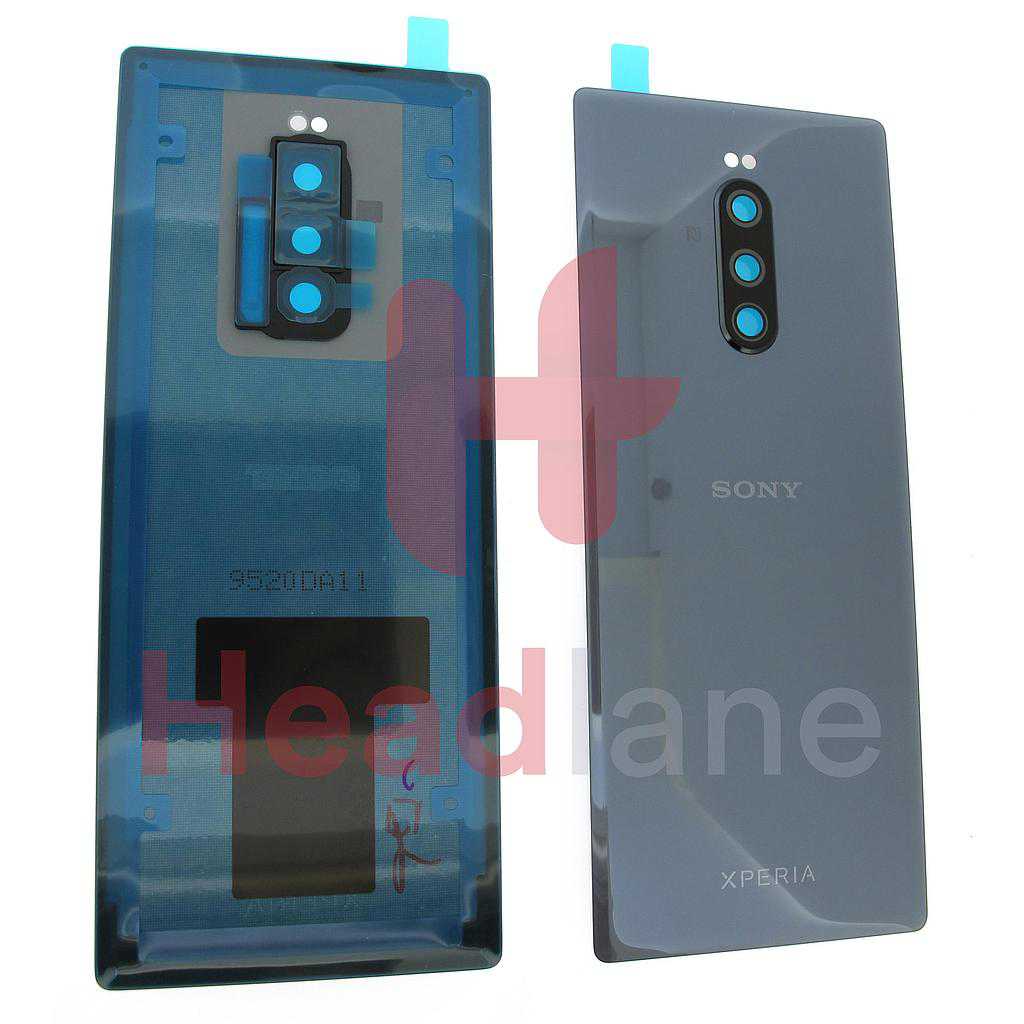 Sony J8110 J9110 Xperia 1 Back / Battery Cover - Grey