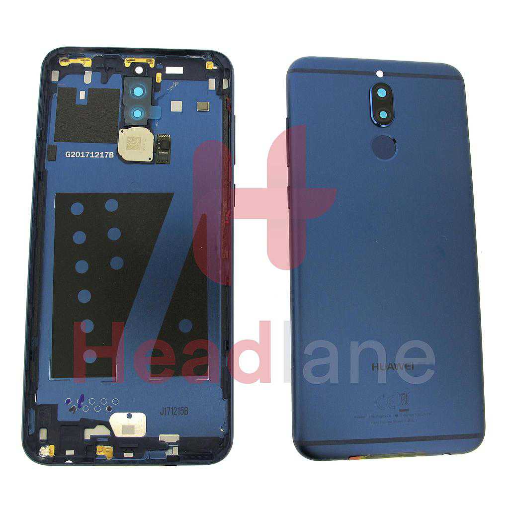Huawei Mate 10 Lite Back / Battery Cover - Blue