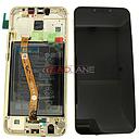Huawei Mate 20 Lite LCD Display / Screen + Touch + Battery Assembly - Gold