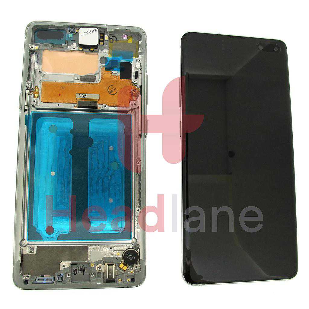 Samsung SM-G977 Galaxy S10 5G LCD Display / Screen + Touch - Crown Silver