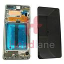 Samsung SM-G977 Galaxy S10 5G LCD Display / Screen + Touch - Crown Silver