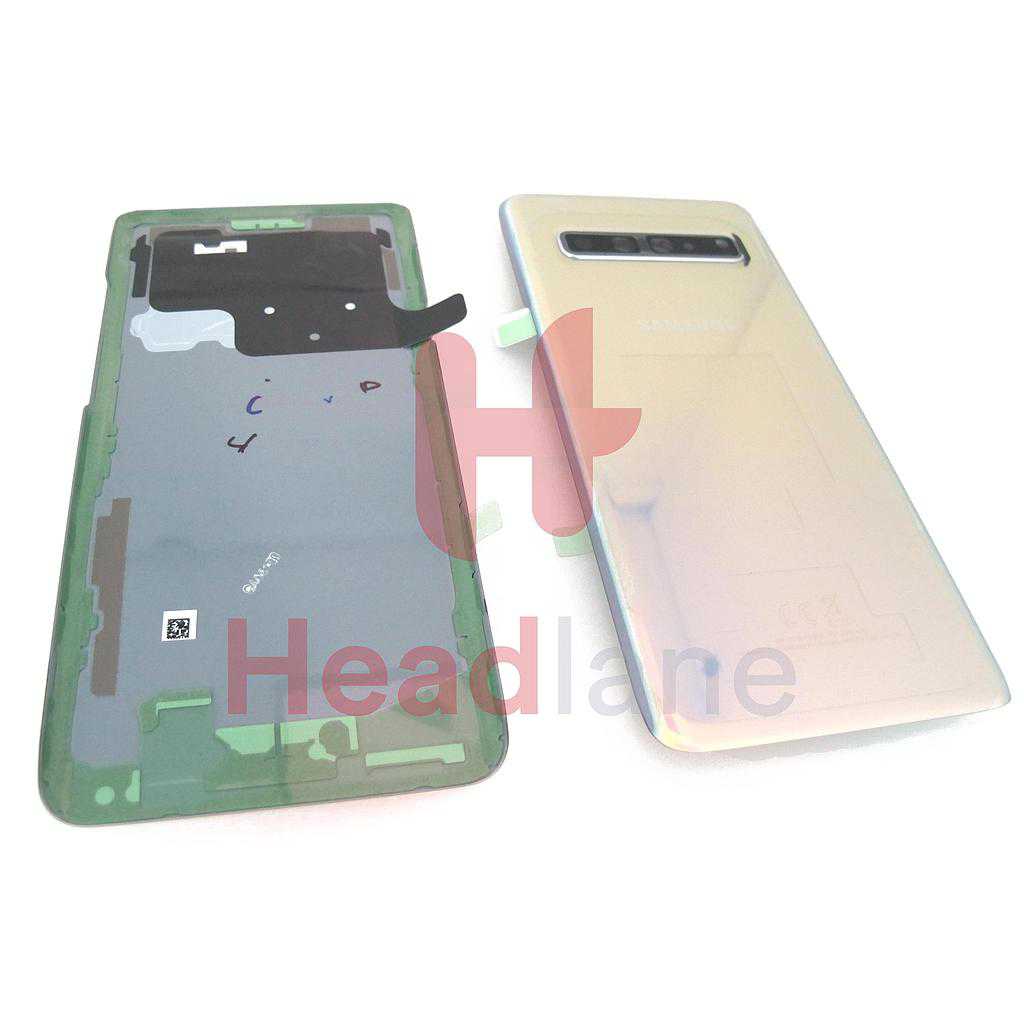 Samsung SM-G977 Galaxy S10 5G Back / Battery Cover - Crown Silver