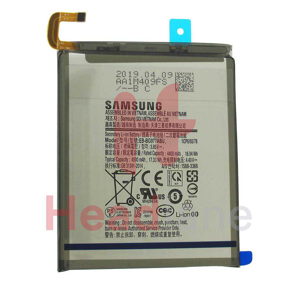 Samsung SM-G977 Galaxy S10 5G EB-BG977ABU Internal Battery