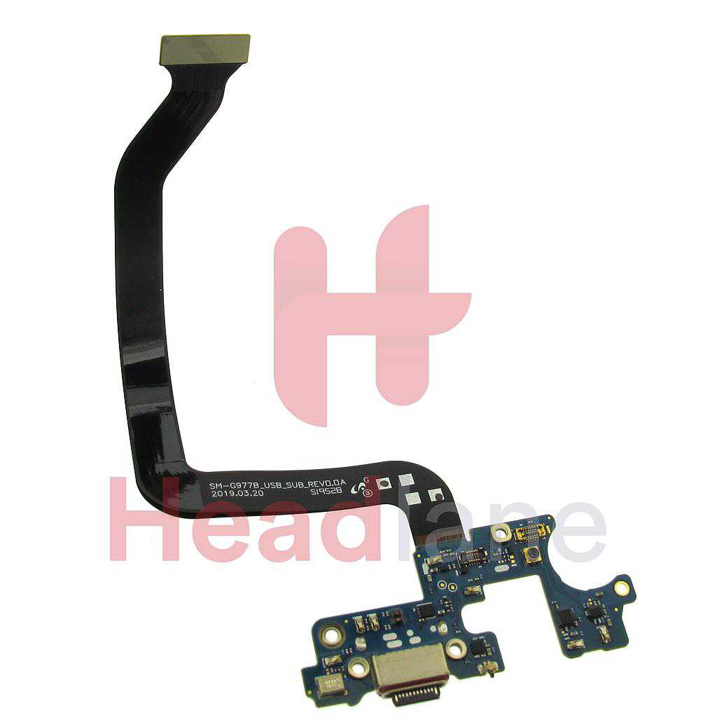 Samsung SM-G977 Galaxy S10 5G Charging Port Flex