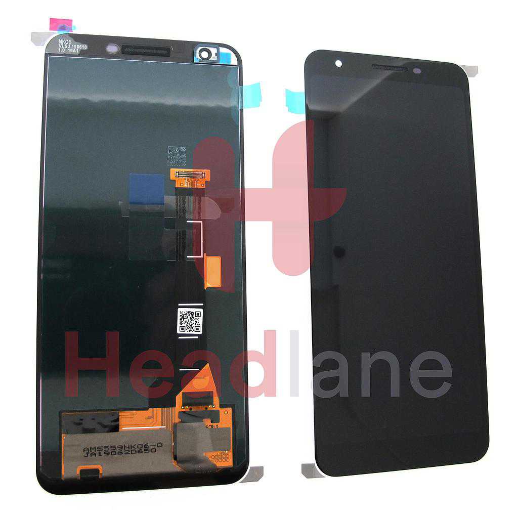Google Pixel 3a LCD Display / Screen + Touch