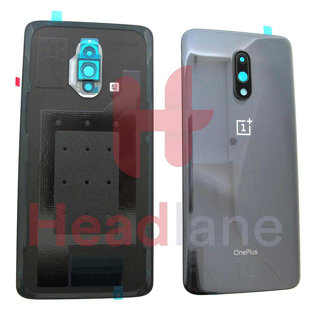 OnePlus 7 Back / Battery Cover - Mirror Grey