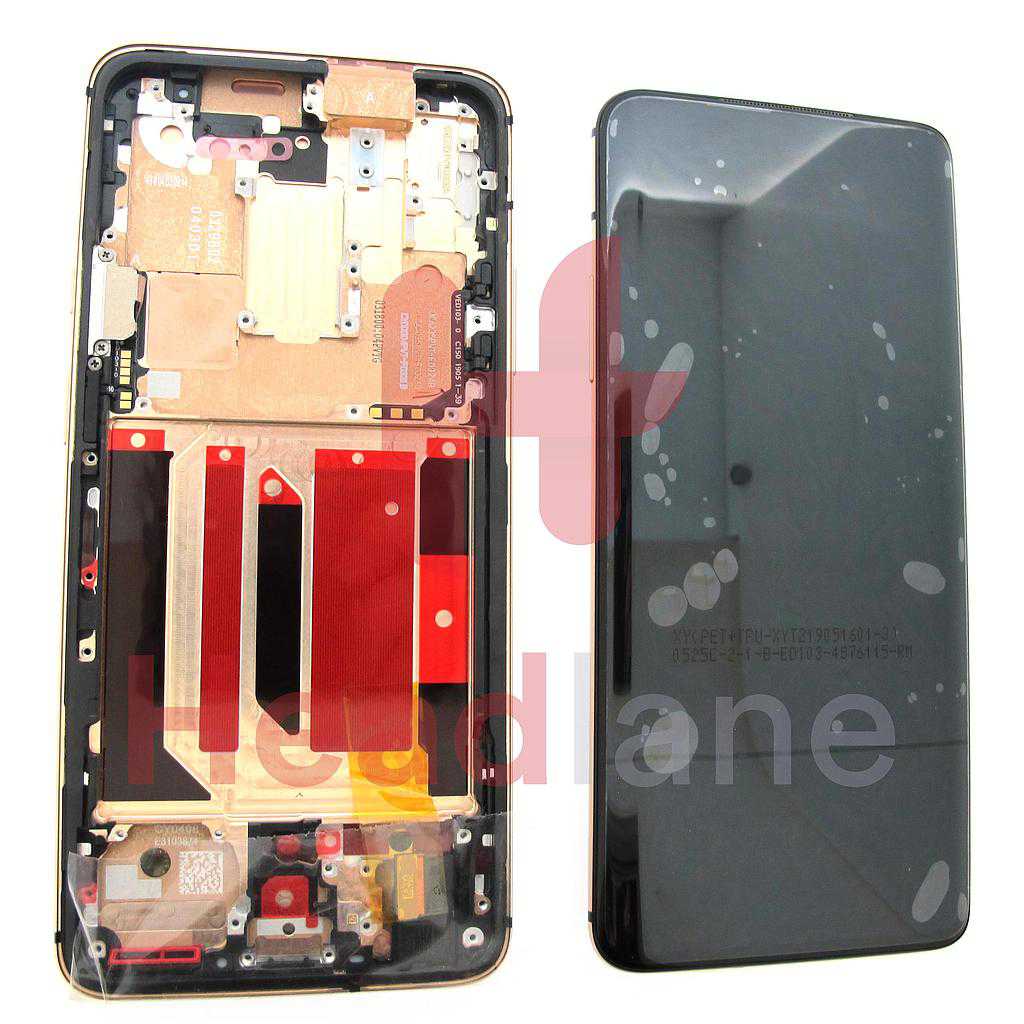 OnePlus 7 Pro LCD Display / Screen + Touch - Almond / Gold