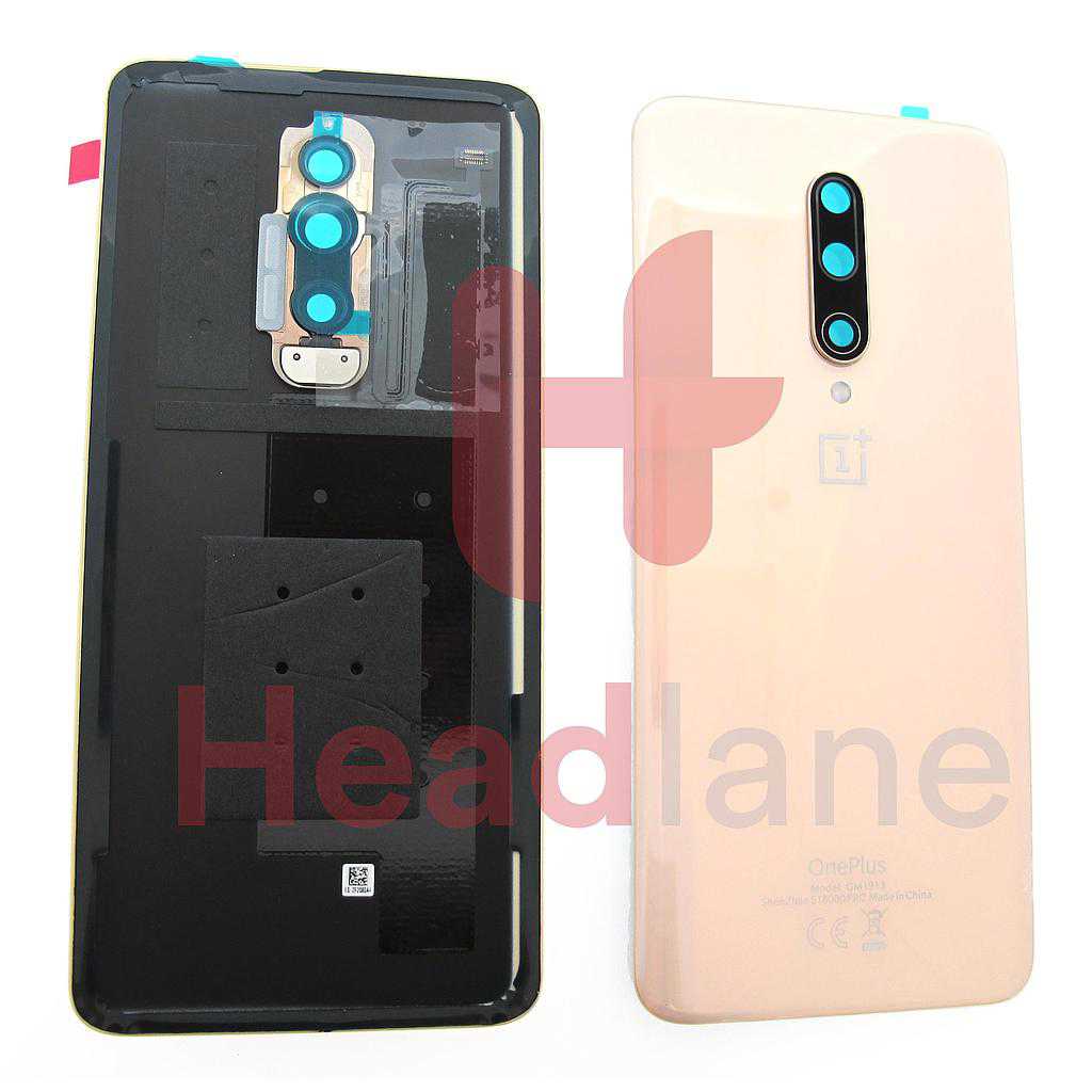 OnePlus 7 Pro Back / Battery Cover - Almond / Gold