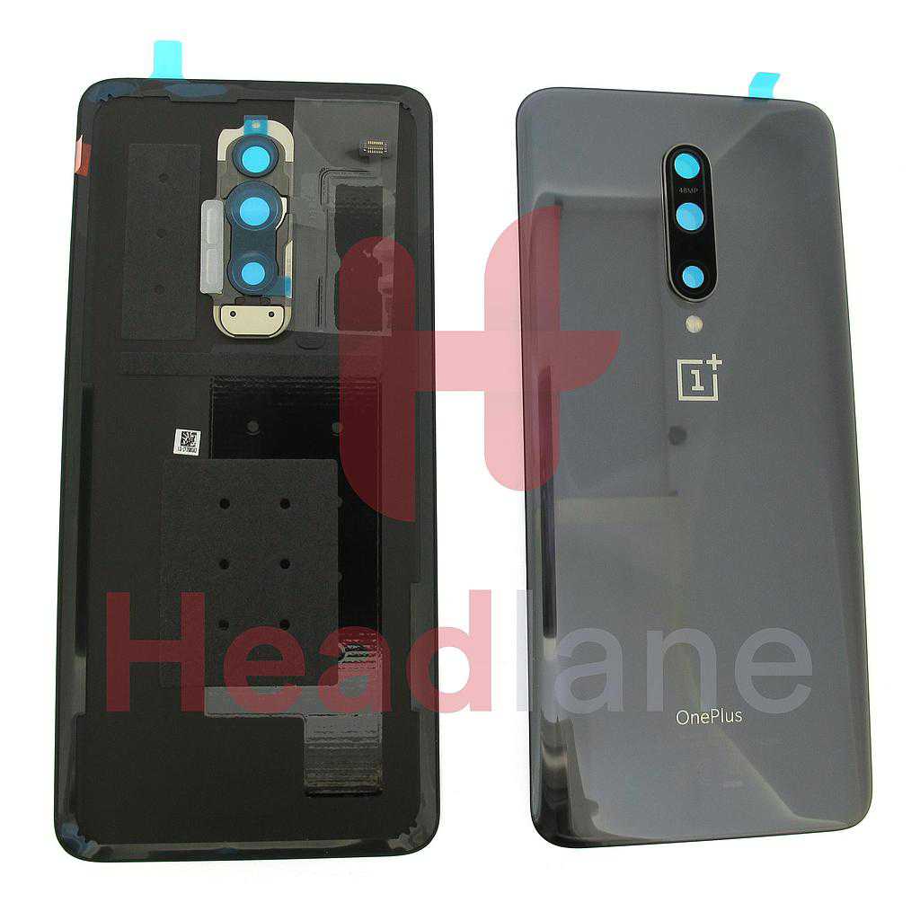 OnePlus 7 Pro Back / Battery Cover - Mirror Grey