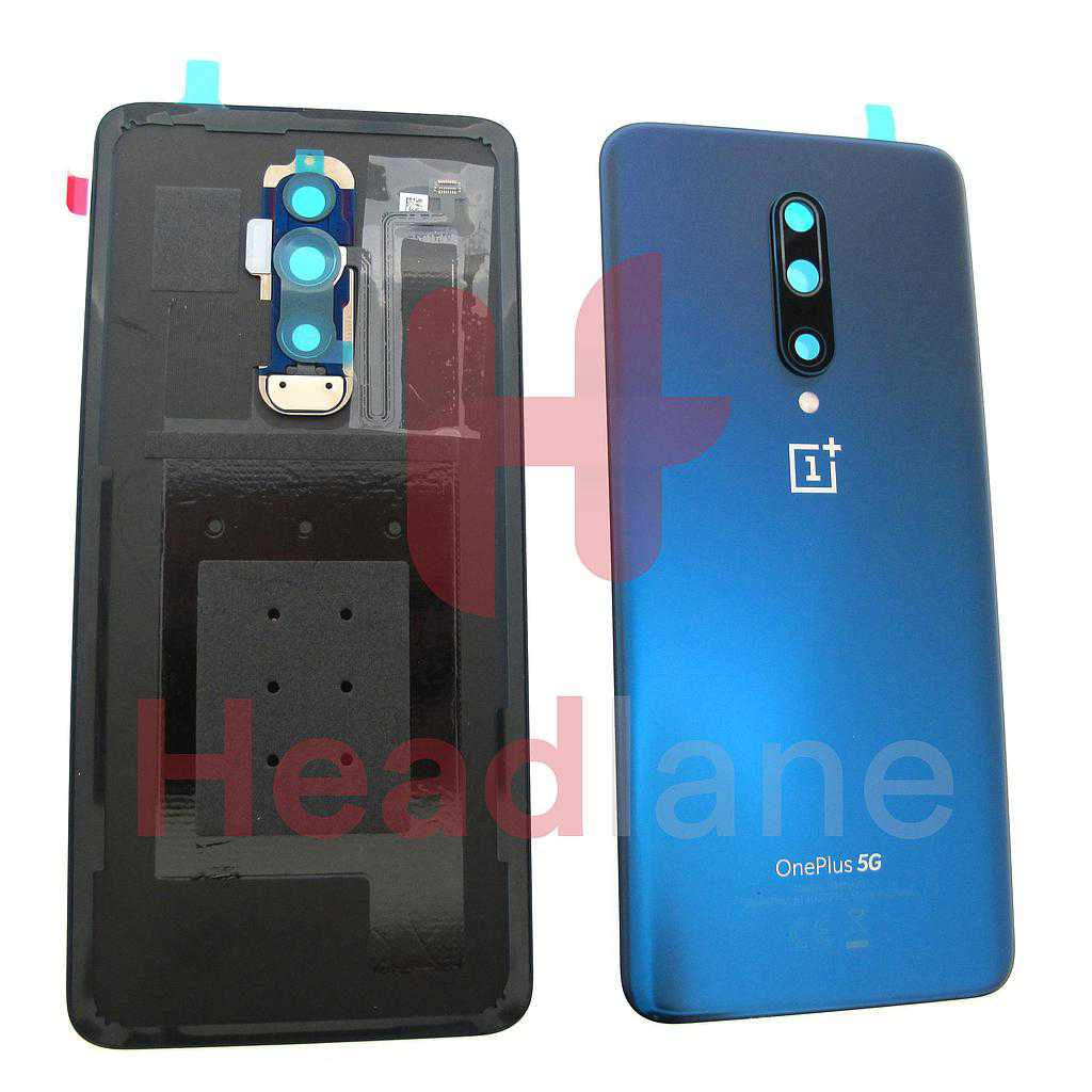 OnePlus 7 Pro Back / Battery Cover - Nebula Blue (5G)