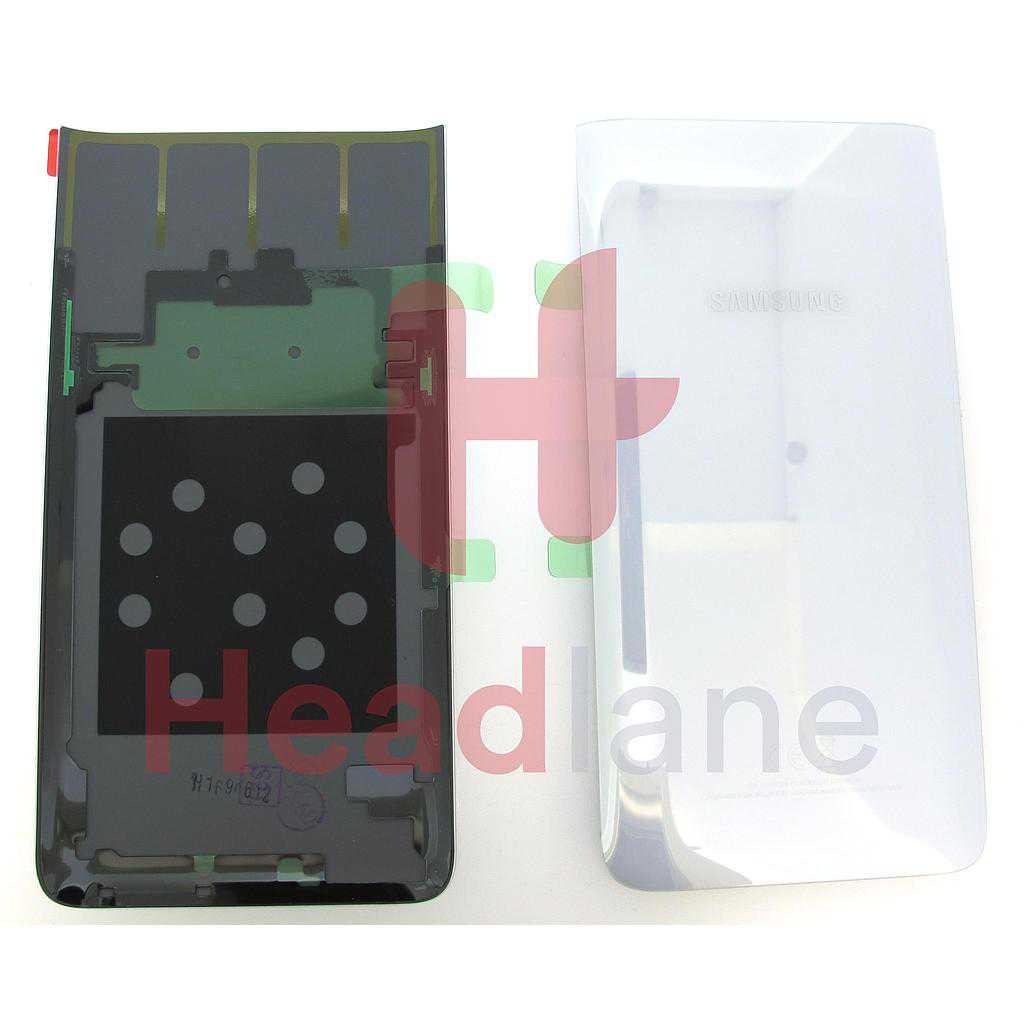 Samsung SM-A805 Galaxy A80 Back / Battery Cover - Silver