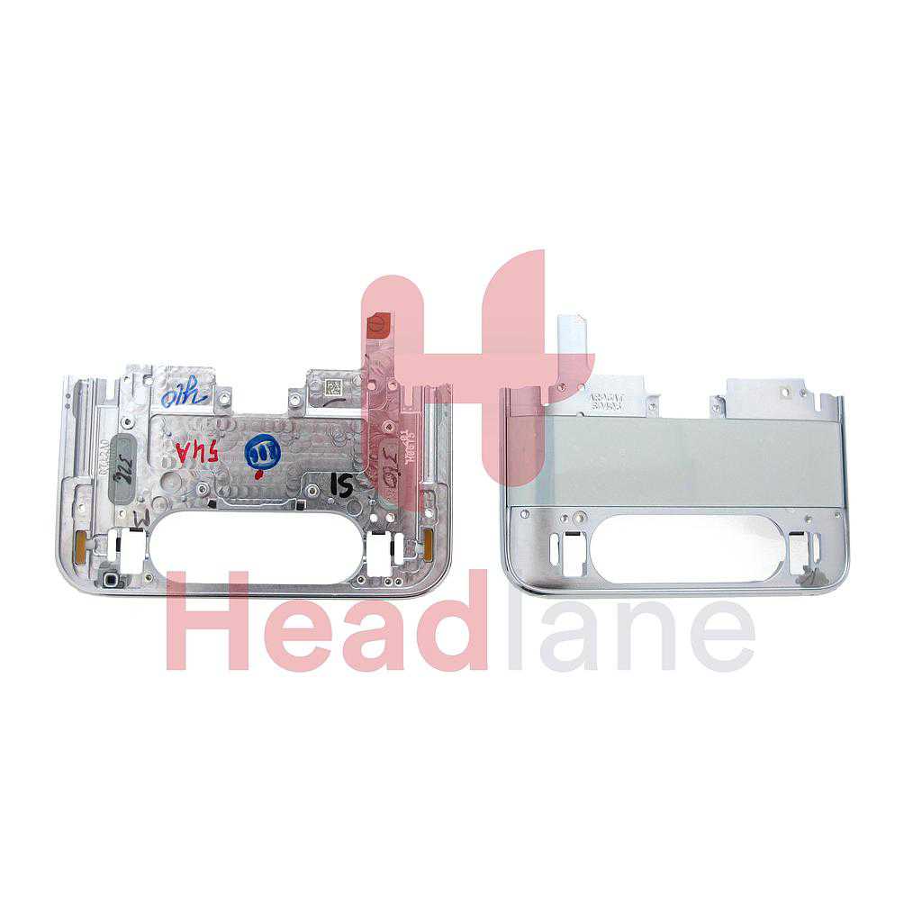 Samsung SM-A805 Galaxy A80 Rear Slide Cover - Silver