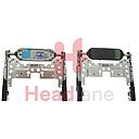 Samsung SM-A805 Galaxy A80 Rear Slide / Hinge - Black