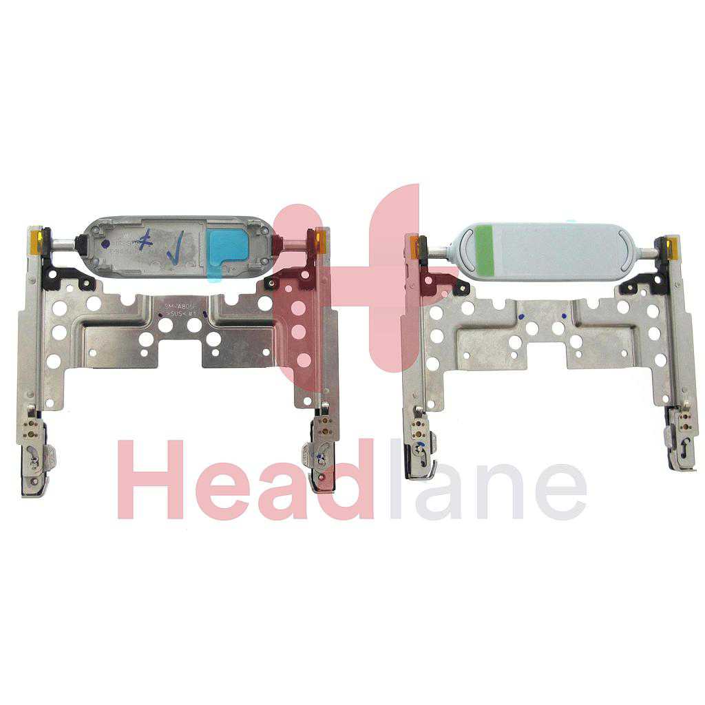 Samsung SM-A805 Galaxy A80 Rear Slide / Hinge - Silver