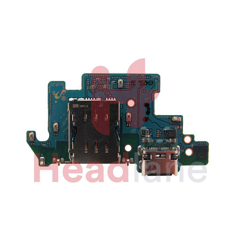 Samsung SM-A805 Galaxy A80 Charging Port / SIM Card Reader Flex