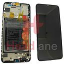 Huawei P Smart (2019) LCD / Screen + Touch + Battery Assembly - Black