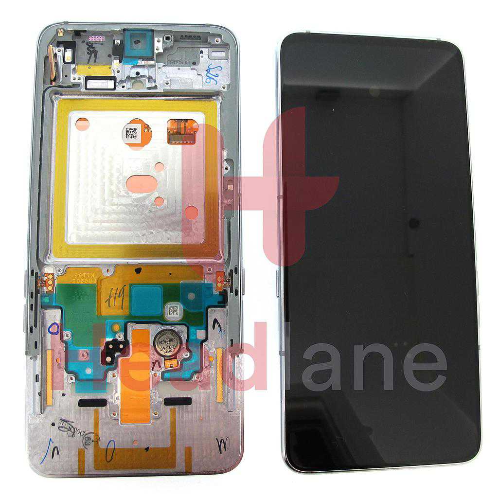 Samsung SM-A805 Galaxy A80 LCD Display / Screen + Touch - Silver