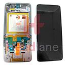 Samsung SM-A805 Galaxy A80 LCD Display / Screen + Touch - Silver