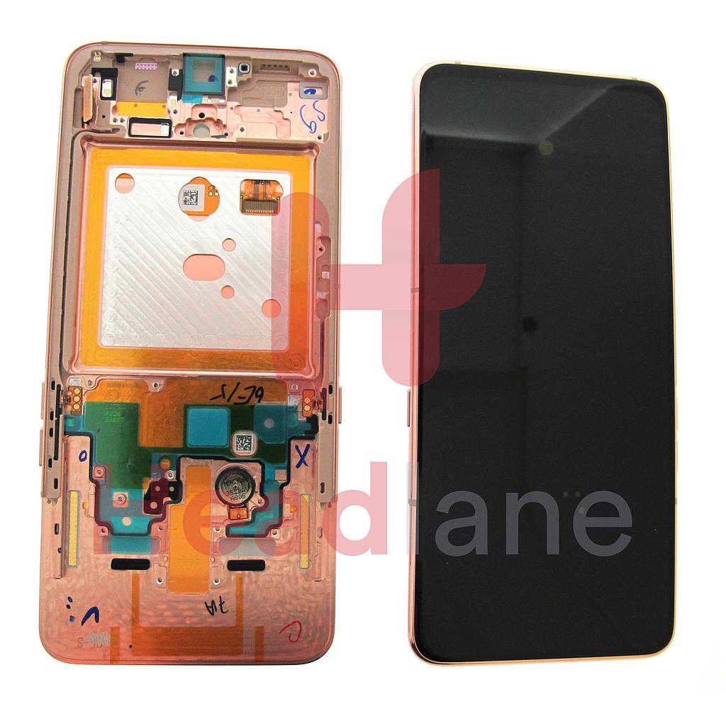 Samsung SM-A805 Galaxy A80 LCD Display / Screen + Touch - Gold