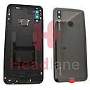 Huawei P Smart (2019) Back / Battery Cover - Midnight Black