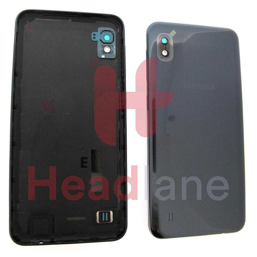 Samsung SM-A105 Galaxy A10 Back / Battery Cover - Black