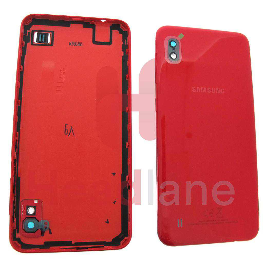 Samsung SM-A105 Galaxy A10 Back / Battery Cover - Red
