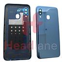 Samsung SM-A202 Galaxy A20E Back / Battery Cover - Blue