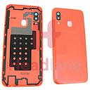 Samsung SM-A202 Galaxy A20E Back / Battery Cover - Coral