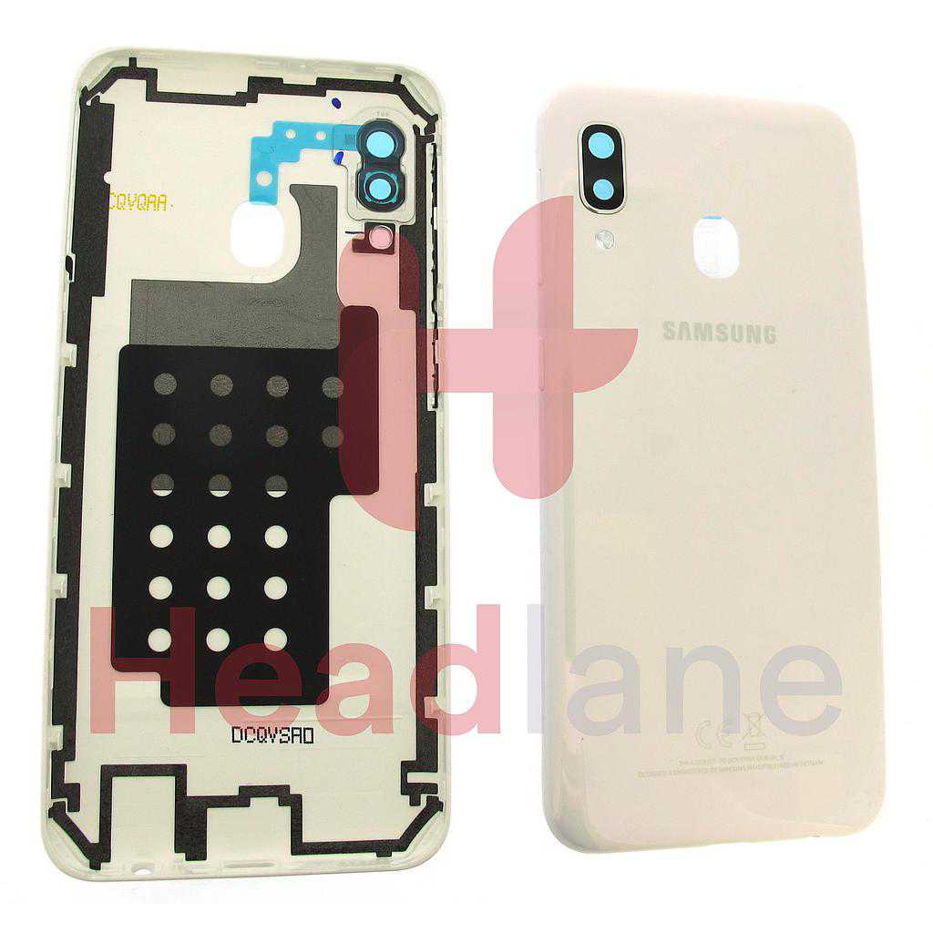 Samsung SM-A202 Galaxy A20E Back / Battery Cover - White