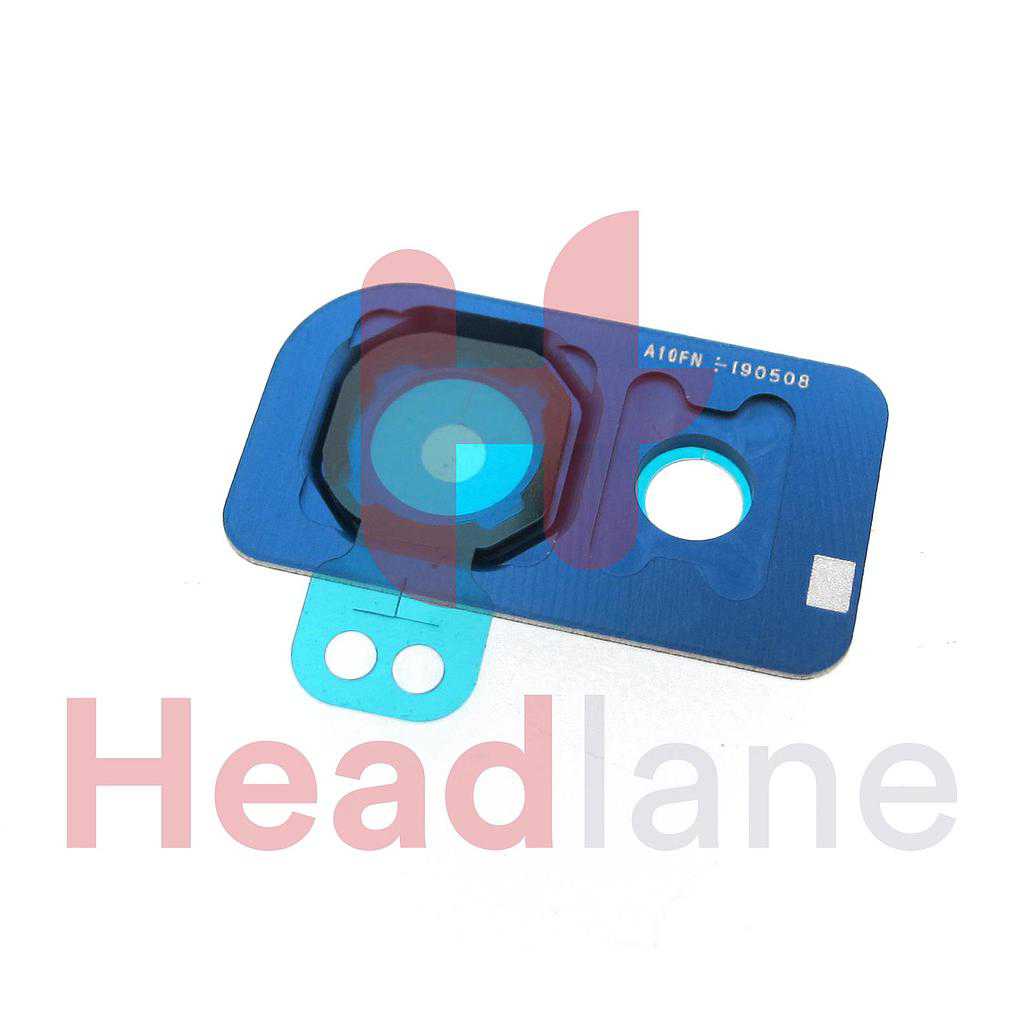Samsung SM-A105 Galaxy A10 Camera Lens / Cover - Blue