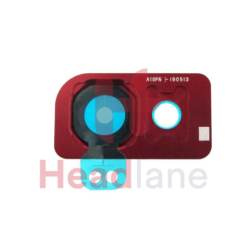 Samsung SM-A105 Galaxy A10 Camera Lens / Cover - Red