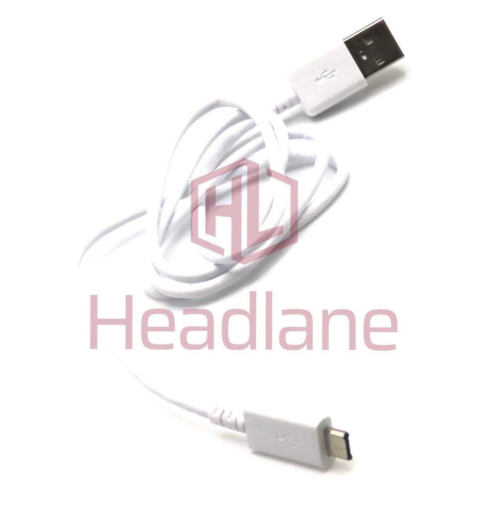 Samsung ECB-DU68WE USB-A to Micro USB 80cm Cable - White