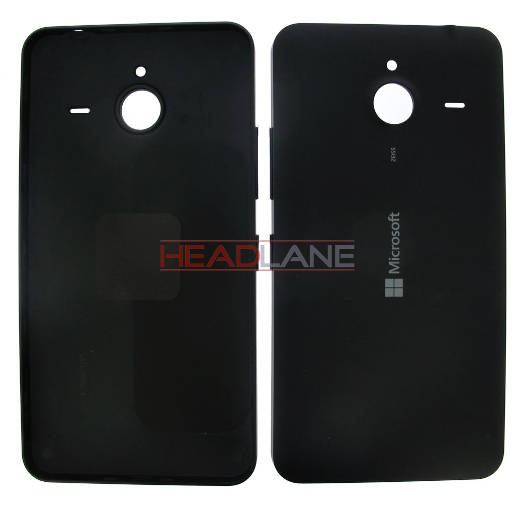 Microsoft Lumia 640 XL Battery Cover - Black