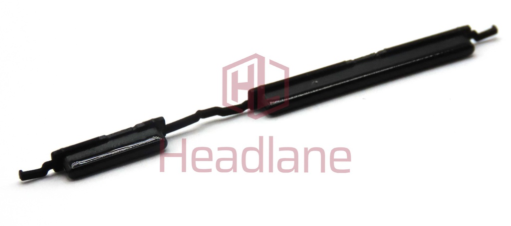 Samsung SM-A202 Galaxy A20E Side Buttons / Keys - Black