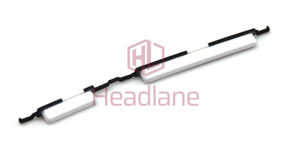 Samsung SM-A202 Galaxy A20E Side Buttons / Keys - White