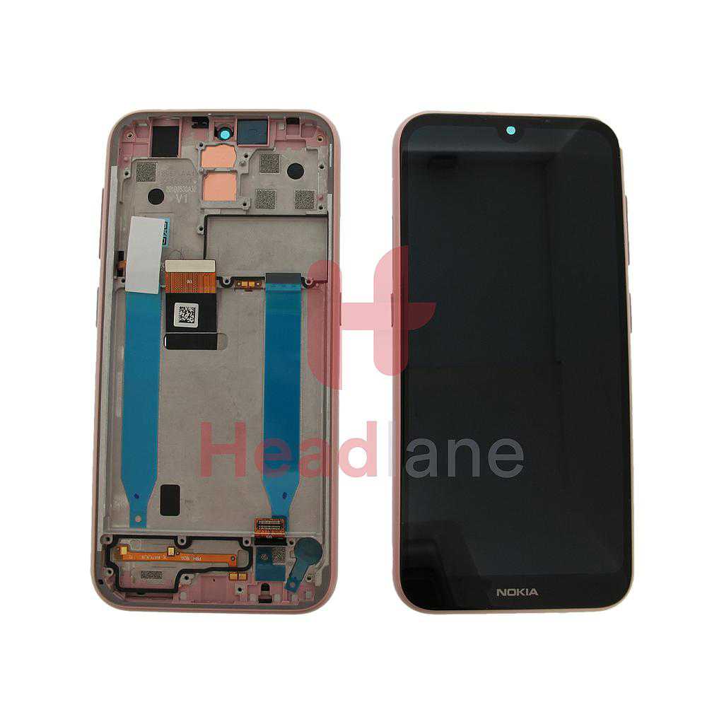 Nokia 4.2 TA-1157, TA-1150 LCD Display / Screen + Touch - Pink