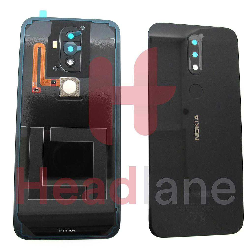 Nokia 4.2 TA-1157, TA-1150 Back / Battery Cover - Black