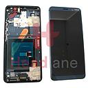 Nokia TA-1087 TA-1082 9 PureView LCD Display / Screen + Touch - Blue