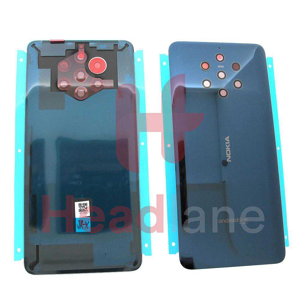 Nokia TA-1087 9 (Dual SIM) PureView Back / Battery Cover - Blue