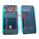 Nokia TA-1087 9 (Dual SIM) PureView Back / Battery Cover - Blue
